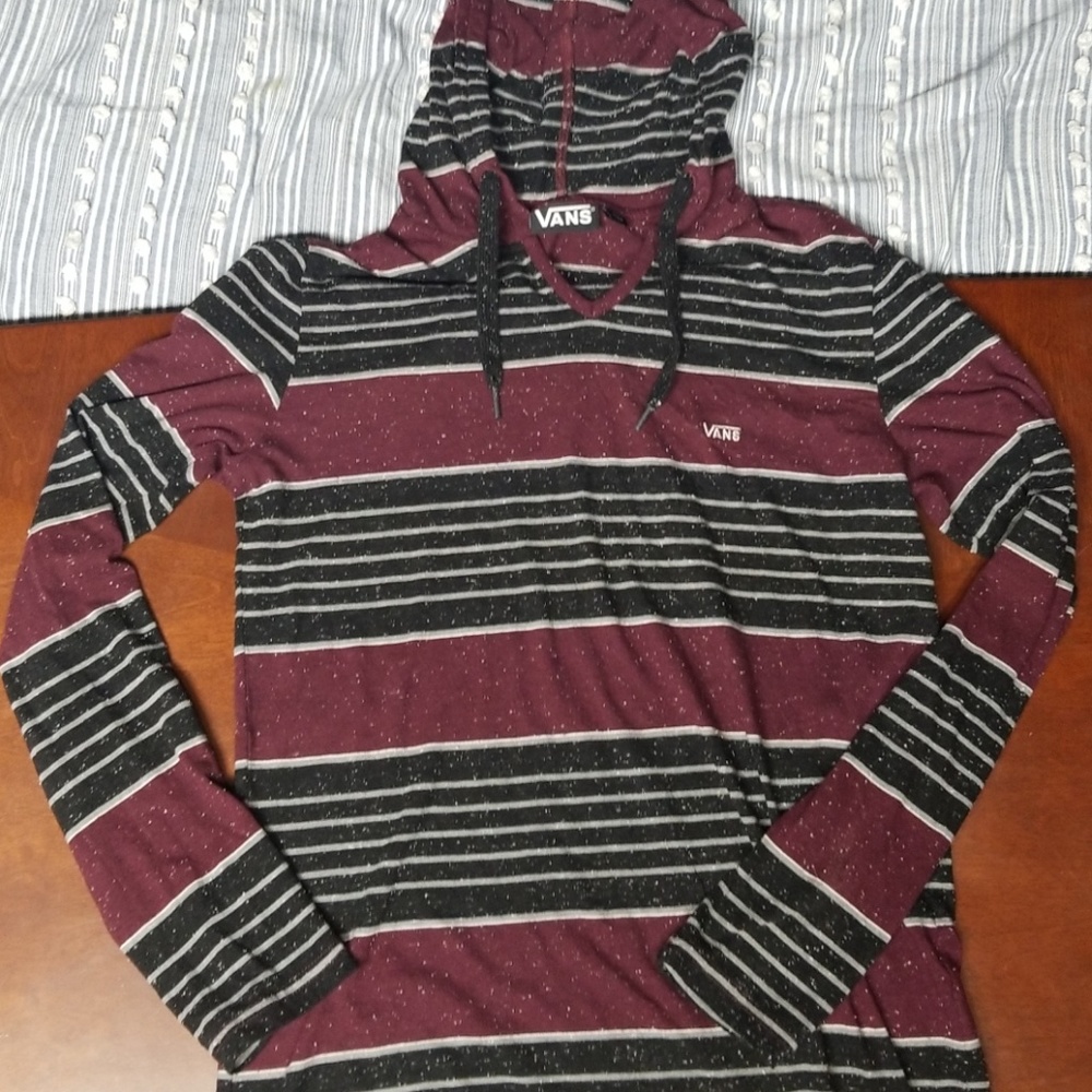 Striped Van's Hoodie
